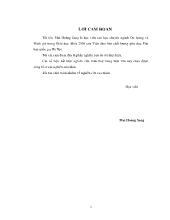 Đồ án Nghiên cứu xây dựng chuẩn đầu ra ngành Công nghệ thông tin Trường Cao đẳng nghề Kỹ thuật – Công nghệ TpHCM và đánh giá thử nghiệm