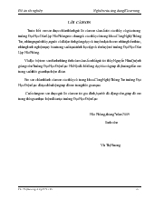 Đồ án Tìm hiểu và ứng dụng hệ thống E-Learning
