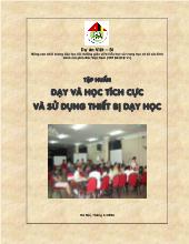 Tập huấn dạy và học tích cực sử dụng thiết bị dạy học