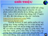 Bài giảng Cách sử dụng phần mềm NetOp School