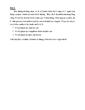 Bài tập Luật hình sự ( học kỳ module 2 - Bài số 3)