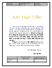 Đề án Lập trình trò chơi xếp gạch bằng ngôn ngữ Java theo phương pháp hướng đối tượng