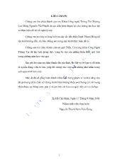 Đề tài Chương trình xử lý chấm điểm các bài thi trắc nghiệm trên giấy