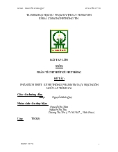Đề tài Phân tích thiết kế hệ thống phần mềm dạy học ngôn ngữ lập trình C#