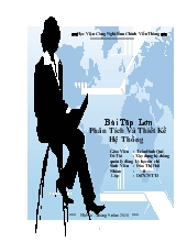 Đề tài Thiết kế chương trình quản lý học tập theo tín chỉ