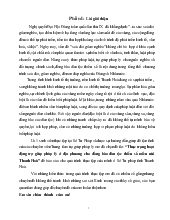 Đề tài Thực trạng hoạt động trợ giúp pháp lý ở địa phương cho đồng bào dân tộc thiểu số miền núi Thanh Hoá