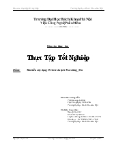 Đề tài Tìm hiểu xây dựng Website du lịch Travelling_Mrt