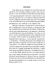 Đề tài Vai trò của pháp luật thuế (file word)