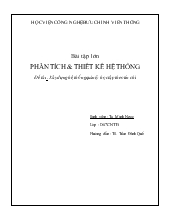 Đề tài Xây dựng hệ thống quản lý học tập theo tín chỉ