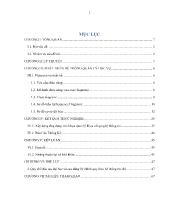 Đề tài Xây dựng phần mềm quản lý khoa công nghệ thông tin trường Đại học kỹ thuật công nghệ