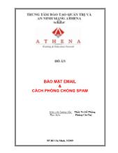 Đồ án Bảo mật Email và cách phòng chống Spam