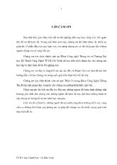 Đồ án Thiết kế Website bán điện thoại di động