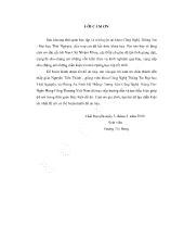 Đồ án Xây dựng hệ thống an ninh mạng cho chi nhánh ngân hàng công thương Hà Nội