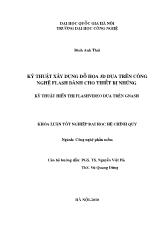 Khóa luận Kỹ thuật xây dựng đồ họa 3D dựa trên công nghệ Flash dành cho thiết bị nhúng - Kỹ thuật hiện thị FlashVideo dựa trên GNASH