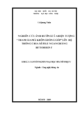 Khóa luận Nghiên cứu ảnh hưởng của hiện tượng tham gia mà không đóng góp lên hệ thống chia sẻ File ngang hàng BitTorrent