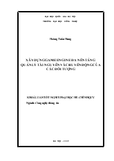 Khóa luận Xây dựng Game Engine đa nền tảng quản lý tài nguyên và chuyển động của các đối tượng
