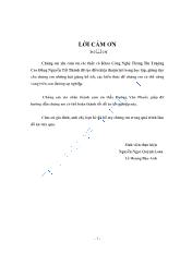 Luận văn Chương trình chuyển dữ liệu từ tập tin Excel sang dạng khác