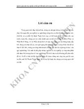 Luận văn Xây dựng chương trình quản lý nghiệp vụ gửi tiền tiết kiệm và tín dụng cá nhân