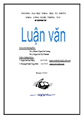 Luận văn Xây dựng tòa soạn điện tử có hỗ trợ lấy tin từ các website khác