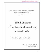 Tiểu luận Ứng dụng bookstore trong Semantic Web