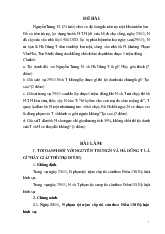 Bài tập nhóm hình sự - Đề bài số 7 (8đ)