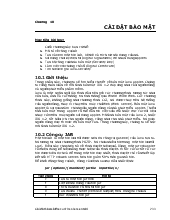 CoreJava - Chương 10: Cài đặt bảo mật