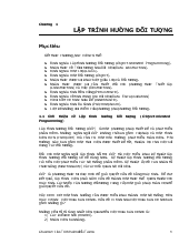 CoreJava - Chương 1: Lập trình hướng đối tượng