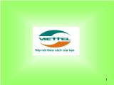 Đề tài Chiến lược Marketing - Mix của Viettel