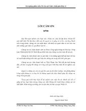 Đề tài Giải pháp phần mềm lõi cho mô hình chính phủ điện tử