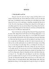 Đề tài Giám sát của Quốc hội đối với hoạt động xét xử của Tòa án nhân dân ở Việt Nam hiện nay