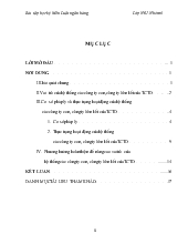Đề tài Phân tích vai trò của hệ thống các công ty con, công ty liên kết của tổ chức tín dụng; cơ sở pháp lý và thực trạng hoạt động của hệ thống công ty con