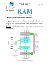 Đề tài Ram