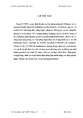 Đề tài Tạm giam trong tố tụng hình sự và việc hoàn thiện pháp luật nhằm nâng cao hiệu quả áp dụng