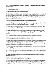 Đề tài Thực tiễn về giải quyết tranh chấp kinh doanh thương mại tại Việt Nam
