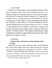 Đề tài Tình trạng nam nữ chung sống như vợ chồng mà không đăng ký kết hôn ngày càng phổ biến Hãy nêu quan điểm cá nhân về hiện tượng này