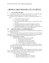 Đề tài Viết chương trình từ điển Anh - Việt bằng ngôn ngữ VB