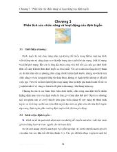 Định tuyến IP - Chương 3: Phân tích các chức năng và hoạt động của định tuyến