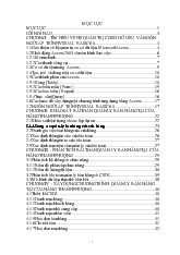 Đồ án Bài toán quản lý bán hàng tại cửa hàng Thanh Phượng