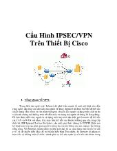 Đồ án Cấu hình IPSEC/VPN trên thiết bị Cisco