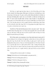 Đồ án Phát triển hệ thống quản lý dịch vụ tại quán cà phê