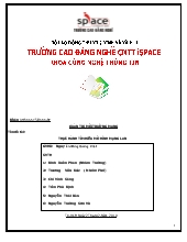 Đồ án Thực hành tìm hiểu mô hình mạng LAN