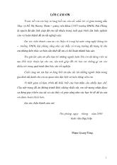 Đồ án Tìm hiểu kỹ thuật phát hiện ảnh có giấu tin dựa trên phân tích tương quan giữa các BIT LSB của ảnh
