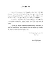 Đồ án Xây dựng chương trình hỗ trợ học ASP.NET