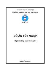 Đồ án Xây dựng chương trình quản lsy cho thuê ô tô của công ty TNHH vận tải Trường Hùng