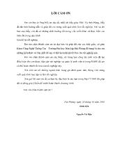 Đồ án Xây dựng chương trình quản lý sinh viên ở trong khách sạn sinh viên trường Đại học dân lập Hải Phòng