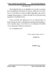 Đồ án Xây dựng hệ thống mạng LAN phòng 210 trường Cao đẳng công nghệ Hà Nội