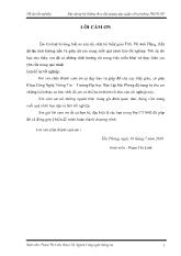 Đồ án Xây dựng hệ thống theo dõi giảng dạy giáo viên trường Đại học dân lập Hải Phòng