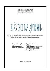 Đồ án Xây dựng phần mềm ứng dụng máy tính khoa học cho điện thoại cầm thay thông minh chạy trên hệ điều hành Android