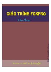 Giáo trình Foxpro - Phần bài tập