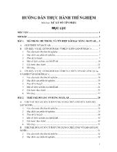 Hướng dẫn thực hành thí nghiệm môn học Xử lý số tín hiệu